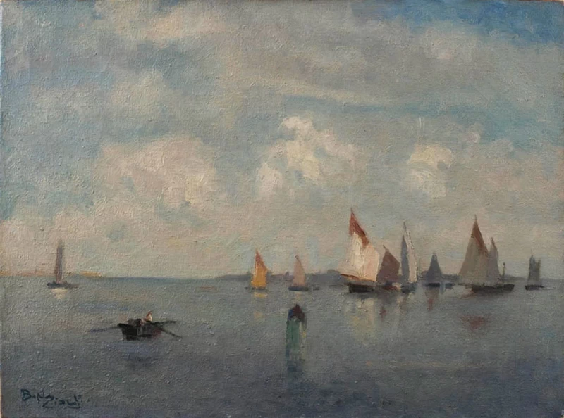 In porto - Galleria d’Arte Moderna Paolo e Adele Giannoni, Novara